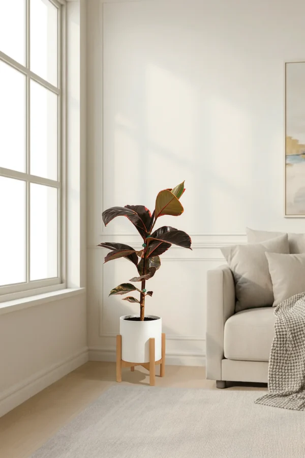 Ficus elastica 'Ruby' - Image 4