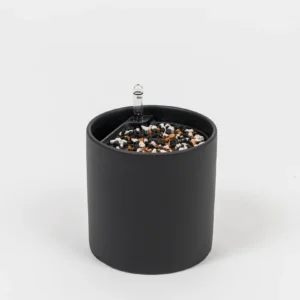 Self-watering Planter Pacific Black