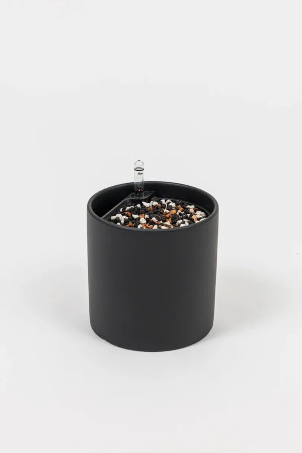 Self-watering Planter Pacific Black