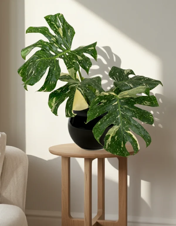 Monstera deliciosa 'Thai Constellation'