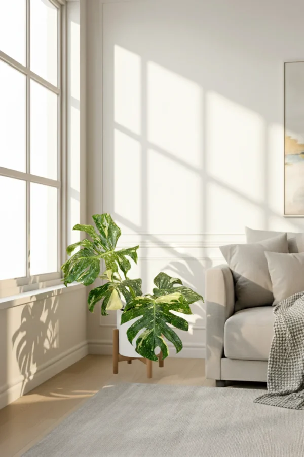 Monstera deliciosa 'Thai Constellation' - Image 2