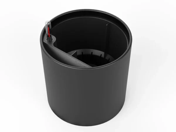 Self-watering Planter Pacific Black - Image 2